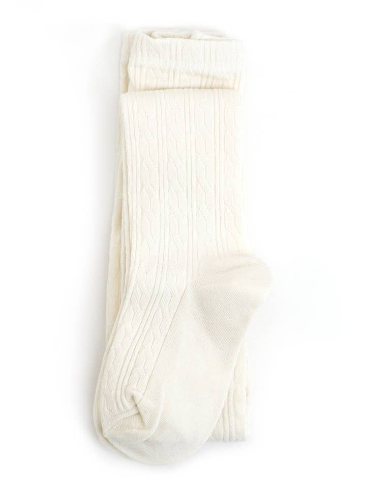 Little Stocking Co. Cable Knit Tights - Multiple Colors!