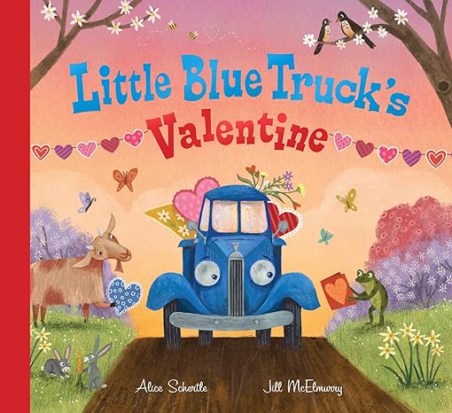 Little Blue Truck's Valentine Board Book by Alice Shertle