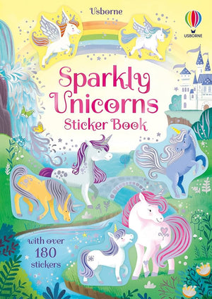 Usborne Sparkly Unicorns Sticker Book