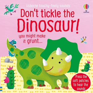 Don't Tickle the Dinosaur Book By Sam Taplin