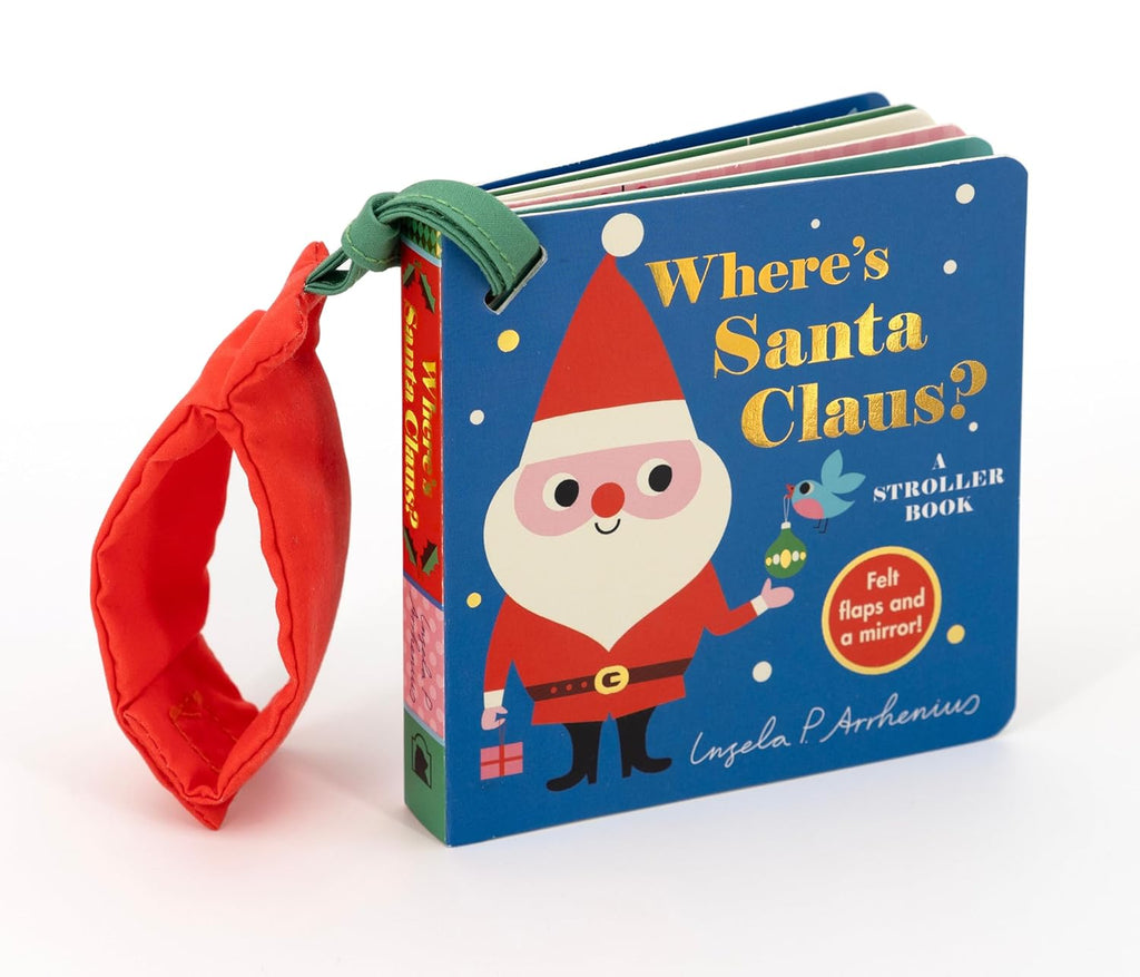 Where is Santa Claus-Stroller Book