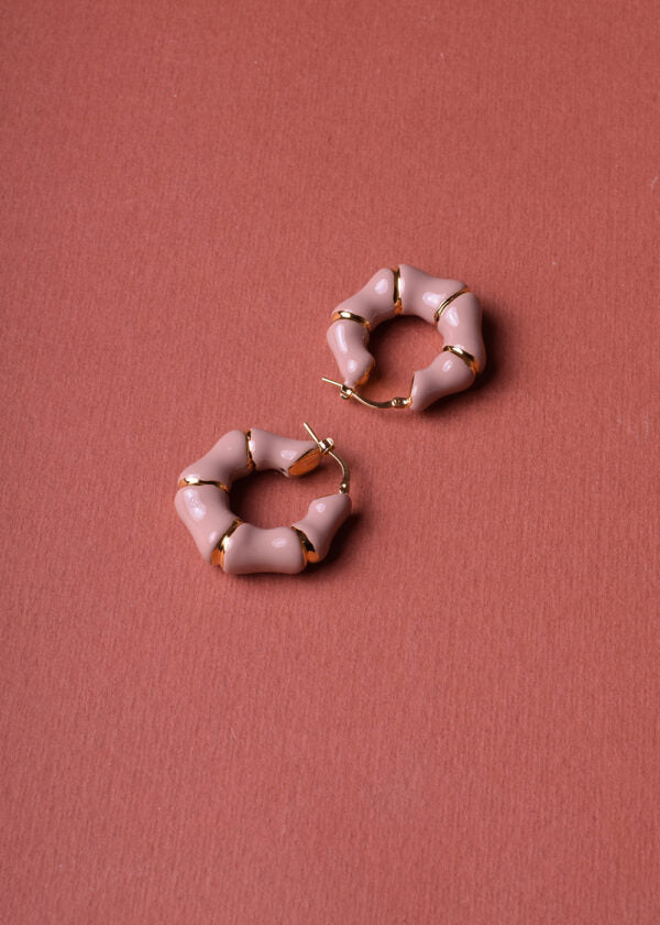 Francesca Bianchi Design Mini Bamboo Earrings - Multiple Colors!