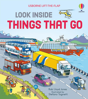 Usborne Look Inside-Things That Go