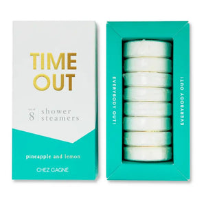 Chez Gagne Time Out Shower Steamers