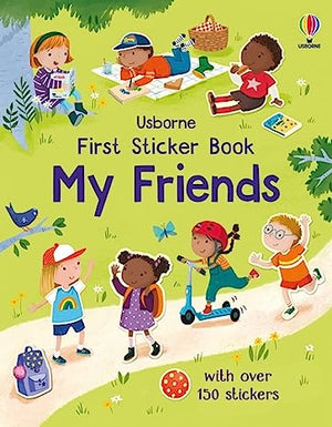 Usborne First My Friends Sticker Book
