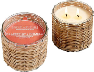 Hillhouse Naturals Handwoven Candle