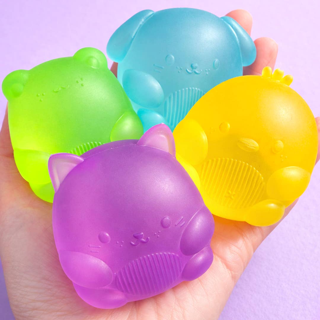 Top Trenz Inc - Super Duper Sugar Squisher Mini Kitty & Puppy