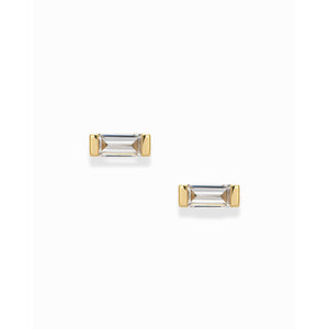 Mod + Jo Jadey Baguette Studs