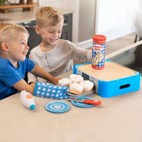 Fat Brain Toy Pretendables Cinnamon Roll Set