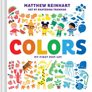 Colors: My First Pop-Up!