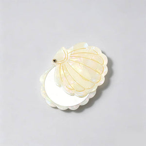 DAYLA Seashell Compact Mirror