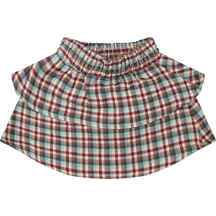 Riffle Amsterdam Ronja Skirt in Blue Plaid