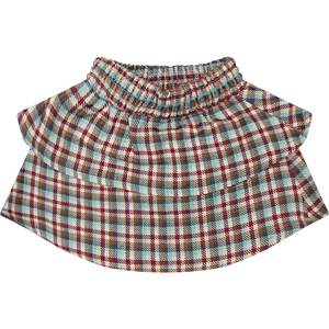 Riffle Amsterdam Ronja Skirt in Blue Plaid