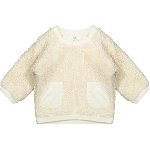 Riffle Amsterdam Myra Sweater in Off-White