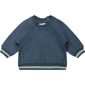 Riffle Amsterdam Milo Sweatshirt in Blue