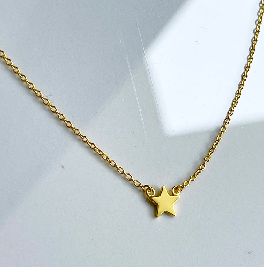 Jack and Jewelz Small Star Pendant