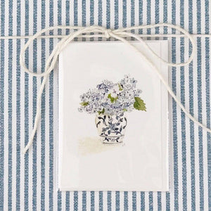 emily lex studio Hydrangea Bouquet Mini Enclosure Card