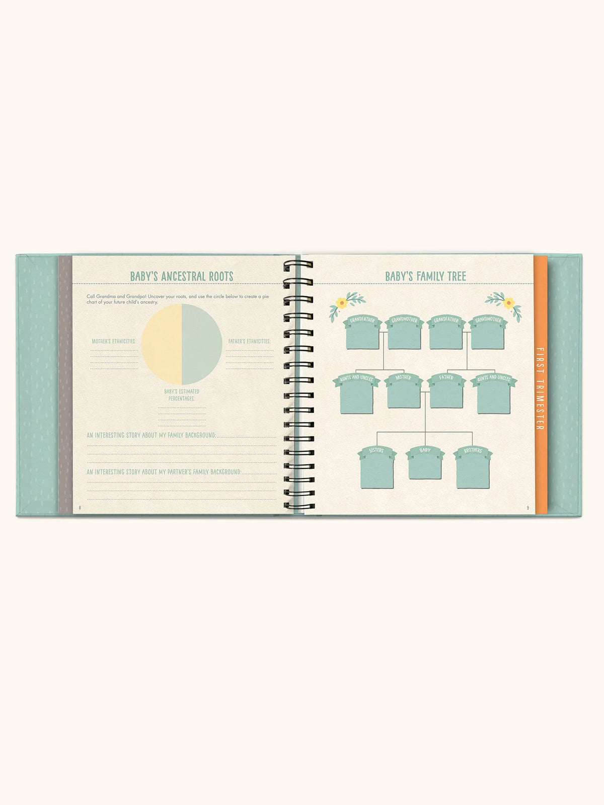 Studio Oh! Guided Journal - Bump For Joy!