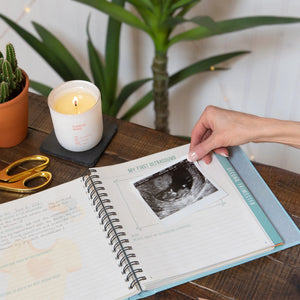 Studio Oh! Guided Journal - Bump For Joy!