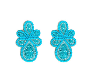 Beth Ladd Collections - Mercer Earrings in Turquoise