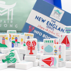 My Fair Mahjong The New England Series: Mahjong Set with Nautical Flair