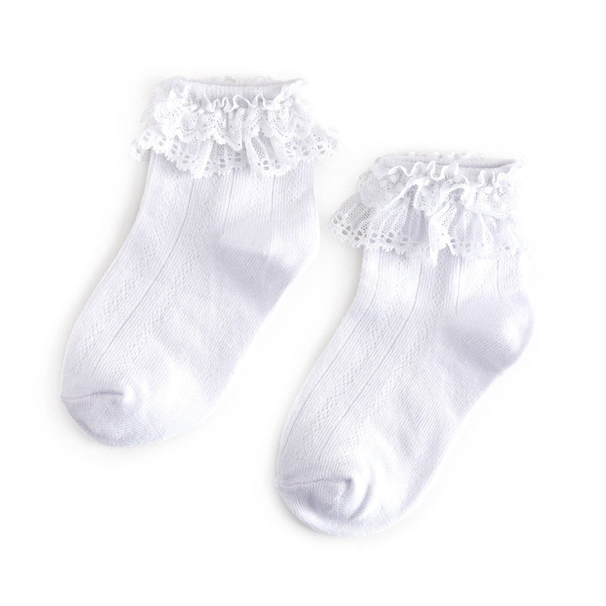 Little Stocking Co. Lace Bobby Socks - Multiple Colors!