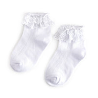 Little Stocking Co. Lace Bobby Socks - Multiple Colors!