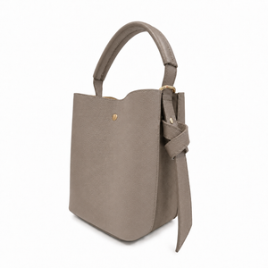 German Fuentes Handbags - Suede and Leather Satchel Bag