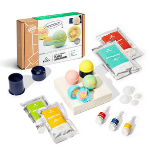 KiwiCo Planet Bath-Bombs Science Kit for Kids