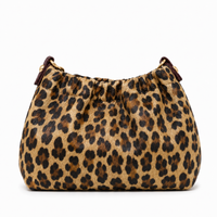 German Fuentes Handbags - Italian Leather and Cowhide Pouch Clutch/Crossbody (Mult. Options)