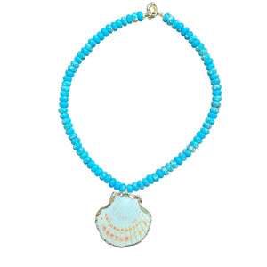 Market and King The Sea Shell Candy Necklace