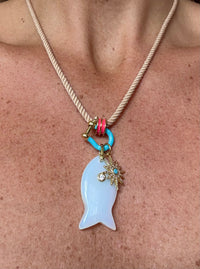 Forever Blythe Signature Fish Pendant Necklaces