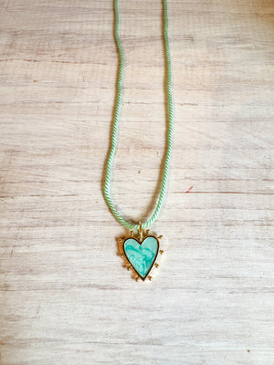 Forever Blythe Girls Have Heart Necklace