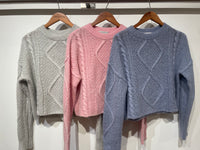 Cropped Boxy Cable