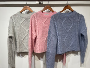 Cropped Boxy Cable