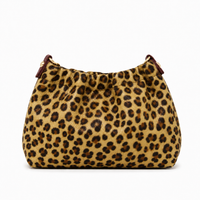 German Fuentes Handbags - Italian Leather and Cowhide Pouch Clutch/Crossbody (Mult. Options)