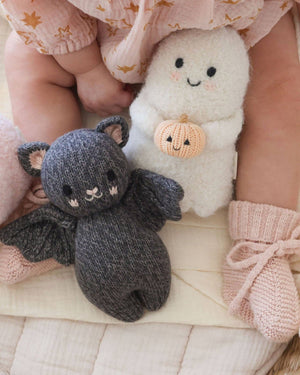 Cuddle + Kind Baby Bat in Charcoal
