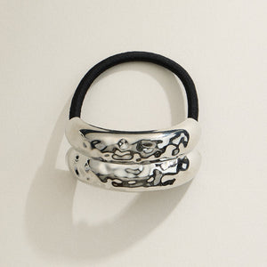 Frem NYC Hammered Double Band Hair Tie - Multiple Colors!