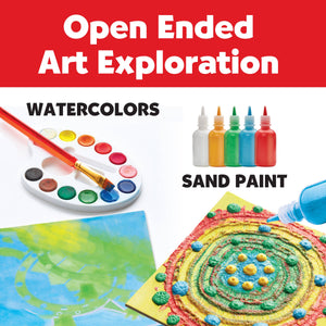Faber-Castell 3D Sand Painting Art Kit for Kids