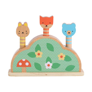 Chronicle Petite Friends Wooden Pop-Up Toy