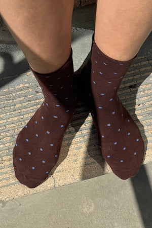 Le Bon Shoppe - Polka Dot Sneaker Socks (Multiple colors)