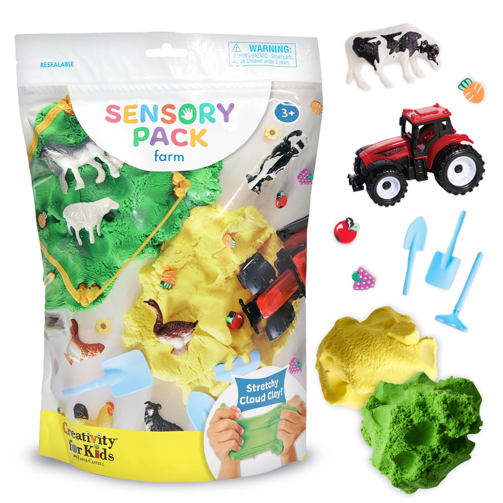 Faber-Castell Sensory Pack Play Kit - Assorted Styles!