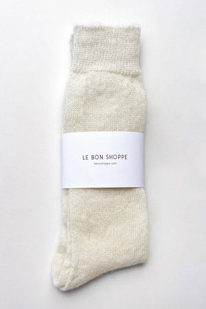 Le Bon Shoppe - Mohair Veil Socks (Multiple colors)