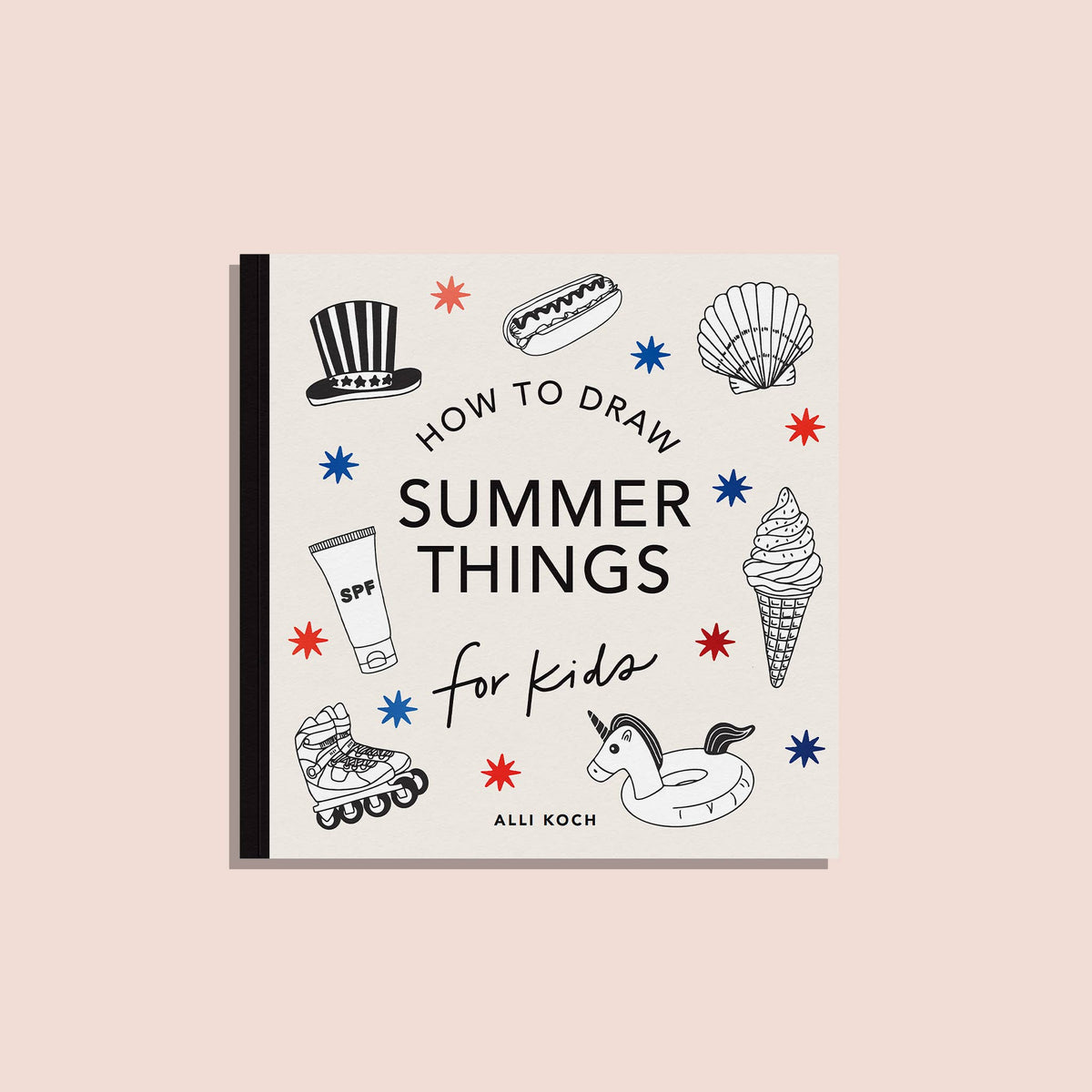 Paige Tate & Co. Summer Things: How to Draw Book for Kids