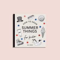 Paige Tate & Co. Summer Things: How to Draw Book for Kids