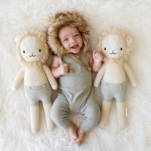 Cuddle + Kind Sawyer the Lion