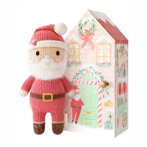 Cuddle + Kind Tiny Santa in a North Pole House