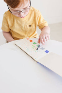 MagicPlaybook Dinosaur Watercolor Book for Kids Portable, Screen-Free Art