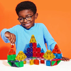 Magna-Tiles Micro Mags 70 Piece Deluxe Set