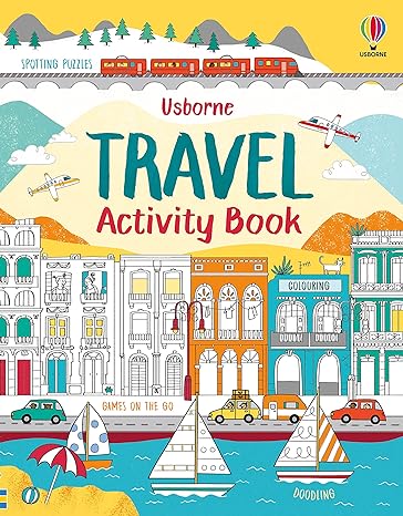 Usborne Travel Activity Book